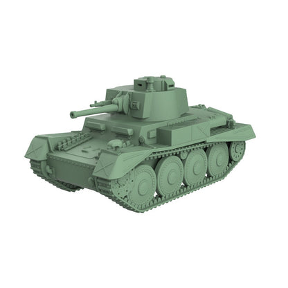 SSMODEL SS200728 1/200 Military Model Kit German 38 nA Light Tank