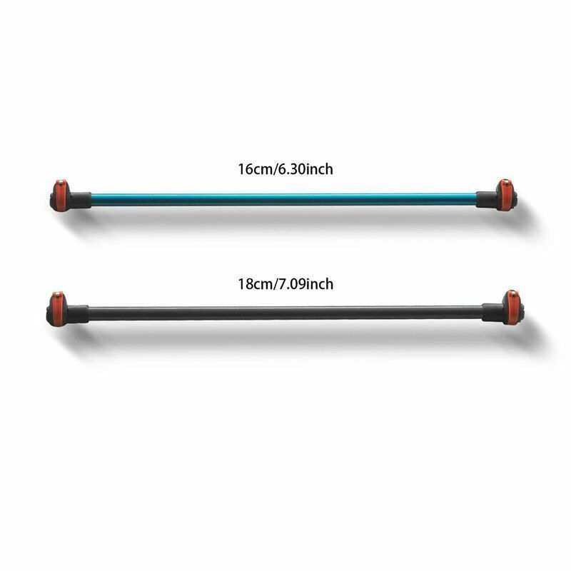 Lightweight Outdoor Tent Poles Rod Tarp Aluminum Camping Replacement Part 56 CM