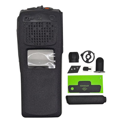 Black Replacement Repair Front Case Housing For Model 1.5 Portable Radio