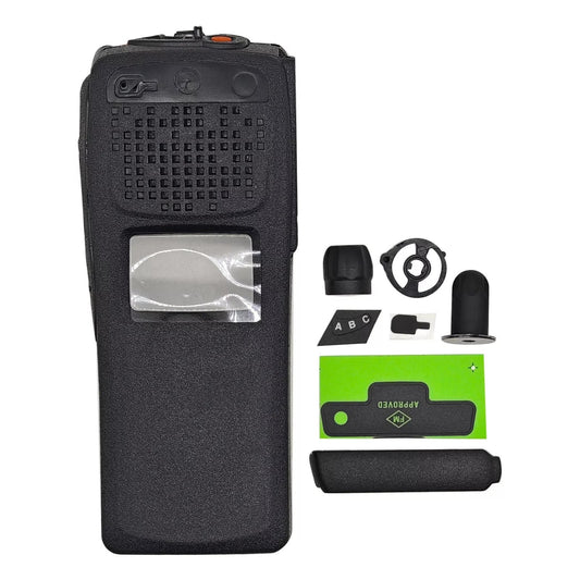 Black Replacement Repair Front Case Housing For Model 1.5 Portable Radio