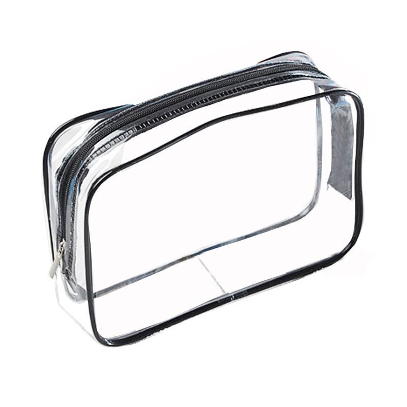 Traveling Transparent Cosmetic Makeup Bag Organizer Toiletry Case Waterproof PVC
