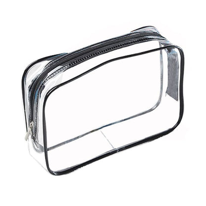 Traveling Transparent Cosmetic Makeup Bag Organizer Toiletry Case Waterproof PVC