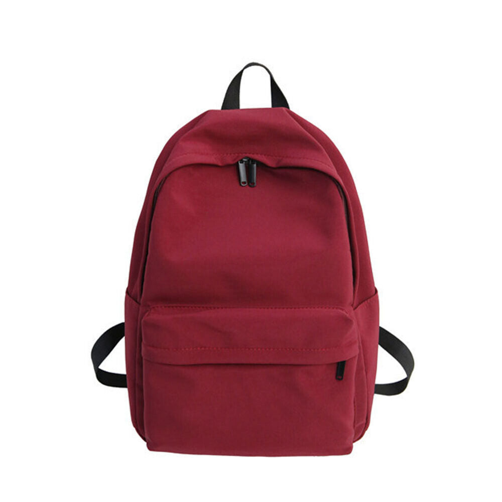Large Capacity School Bag Backpack Shoulder Bag Nylon Schoolbag Travel Backpacks