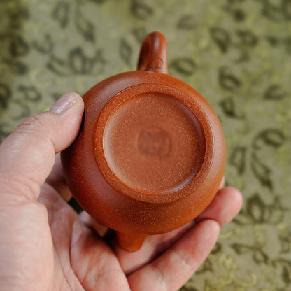 Marked Tea Pot On Big Sales Real Yixing Zisha Jiangpo Clay Master Pot Handmade