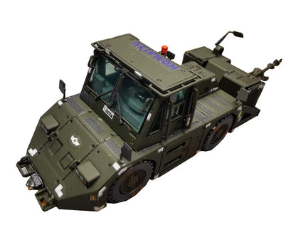 1/144 Airport Komatsu WT-250 Passenger Aircraft Tractor+Drawbar Model #E 1Pcs