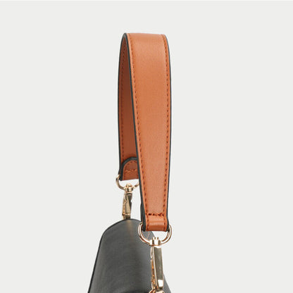 Replacement Purse Leather Strap Handle Shoulder Armpit Bucket Handbag Bag Belt#