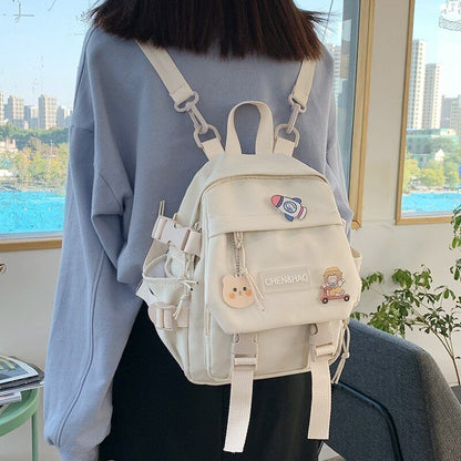 Women's Backpack Girls School Backpack Girl's Bag Female