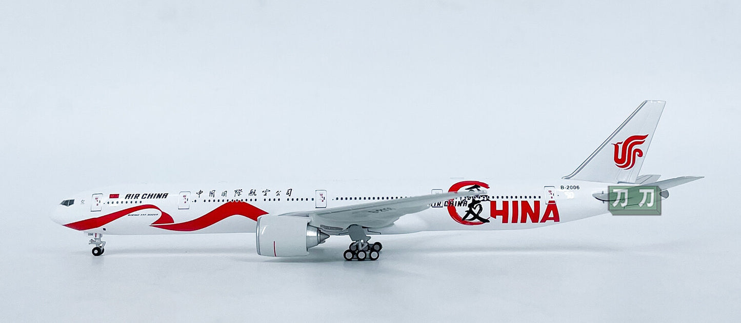 1:400 Jet Model AIR CHINA BOEING 777-300ER Passenger Airplane Diecast Model