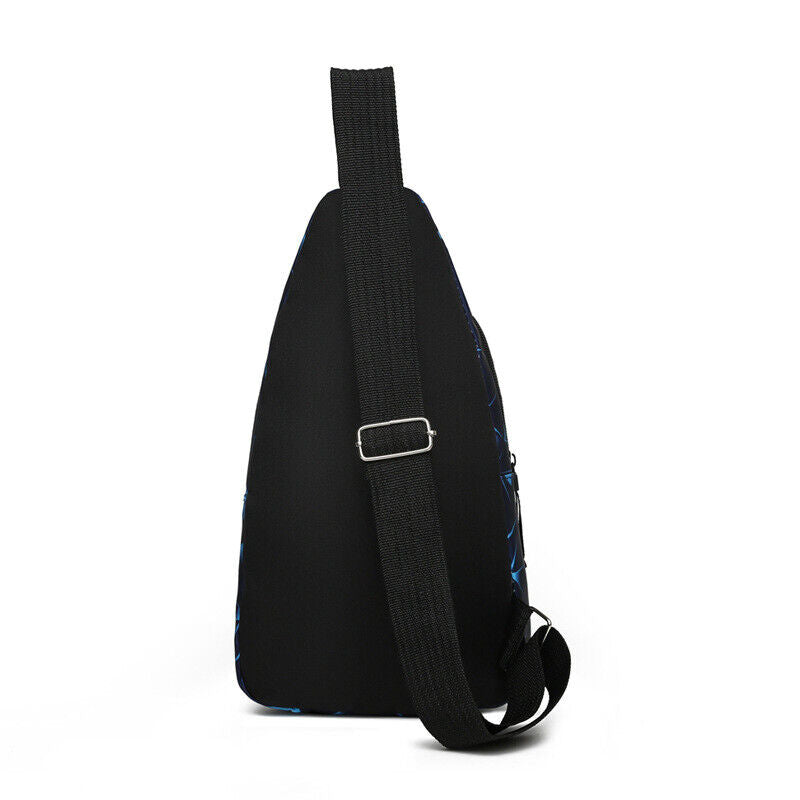 Adjustable Zip Black Waist Packs for Outdoor and Gym Fashion Casual Bags Unisex