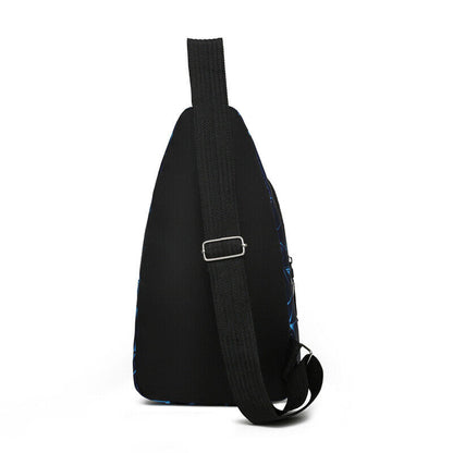 Adjustable Zip Black Waist Packs for Outdoor and Gym Fashion Casual Bags Unisex