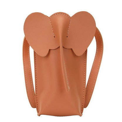 Shoulder Bags Handbag Synthetic Leather Crossbody Bag Elephant Bag Shopper Purse