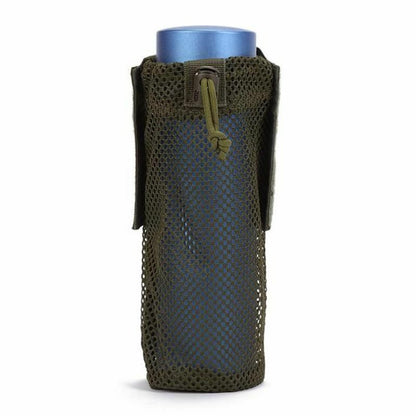 Tactical Water Bottle Pouch Foldable Holster Backpack Sports Water Sleeve Bag