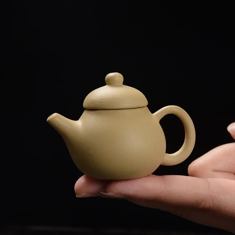Purple Sand Tea Pet Creative Trumpet Fingertip Pot Tea Set Accessories Tea Pet