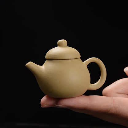 Purple Sand Tea Pet Creative Trumpet Fingertip Pot Tea Set Accessories Tea Pet
