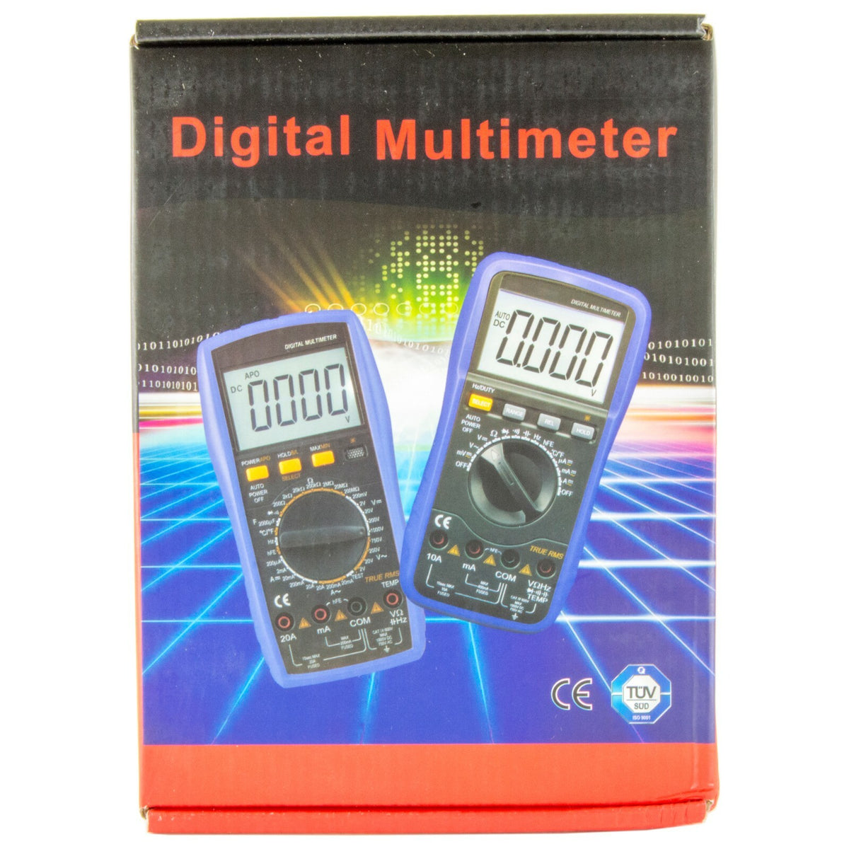 Digital Multimeter Autoranging with USB Interface (Includes Windows Software CD)