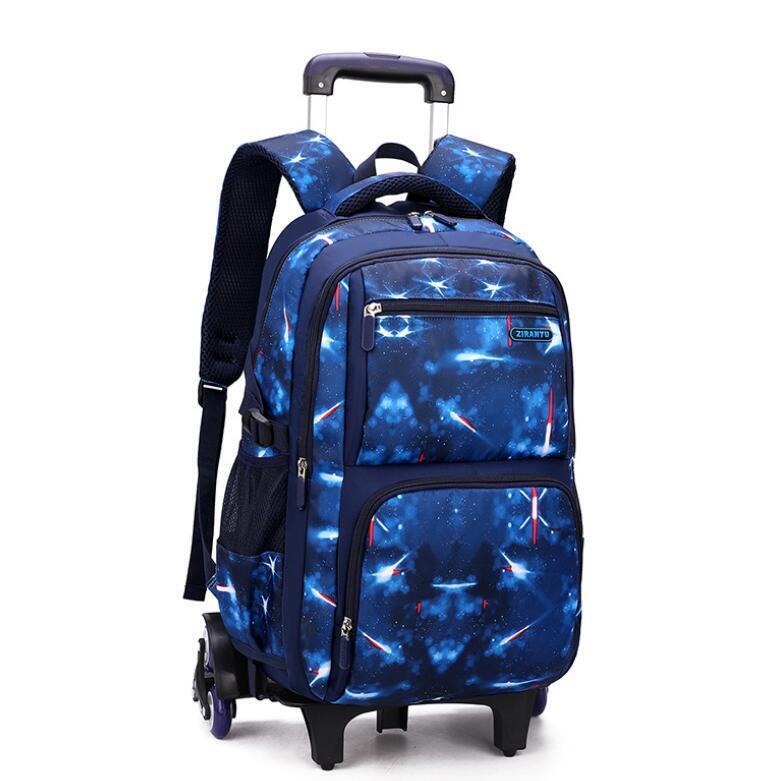 School Bag Wheels School Backpack on Wheels School Bags Boys Wheeled School