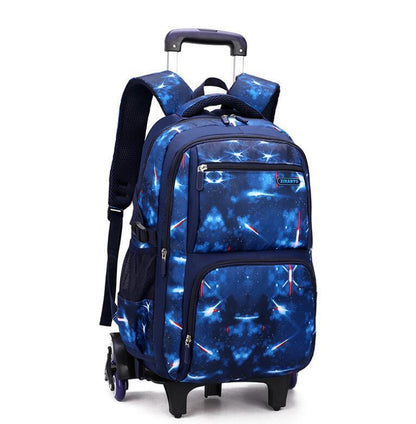 School Bag Wheels School Backpack on Wheels School Bags Boys Wheeled School