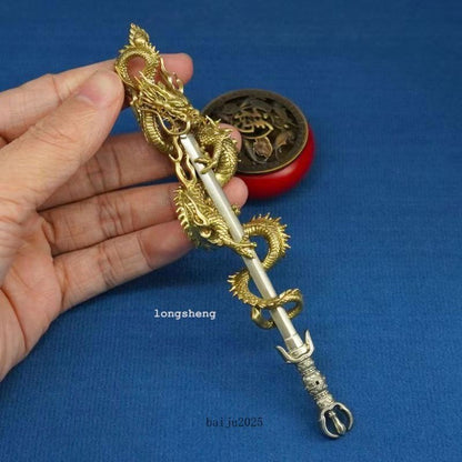 Aryaacalanatha Wisdom Sword Shingon Buddhist Vajra Dorje Dragon Phurba