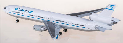 1:200 JC Wings El Al MD-11 Airplane Diecast Aircraft Plane Model