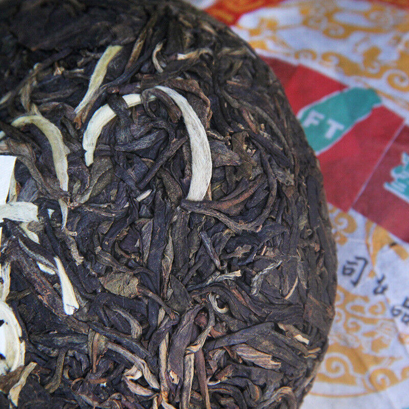 Aged Puerh Tea200g Premium Puerh Cha Tea Golden Bud Tuocha Healthy Drinks