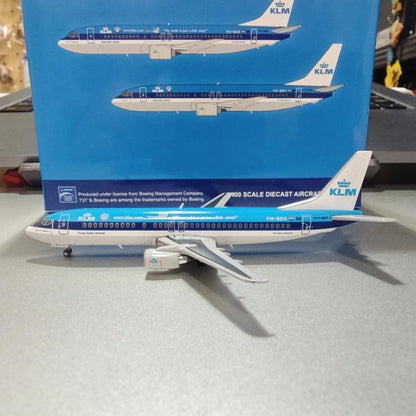 1:400 JC Wings KLM B737-400 PH-BDS Passenger Airplane Diecast Aircraft Model