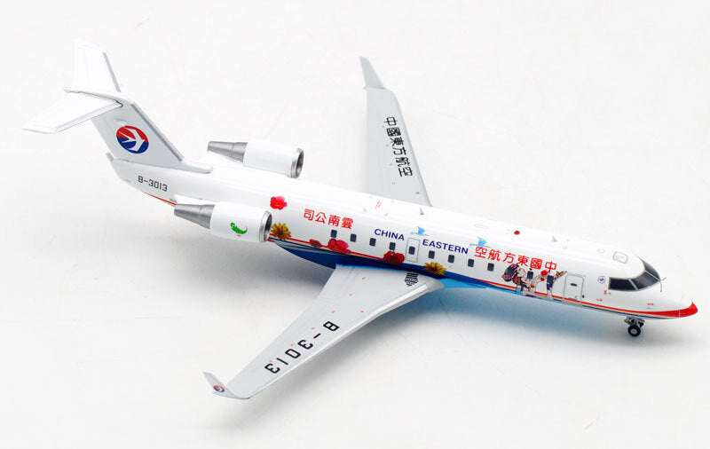JC Wings CHINA EASTERN for BOMBARDIER CRJ-200ER B-3013 1/200 diecast plane model