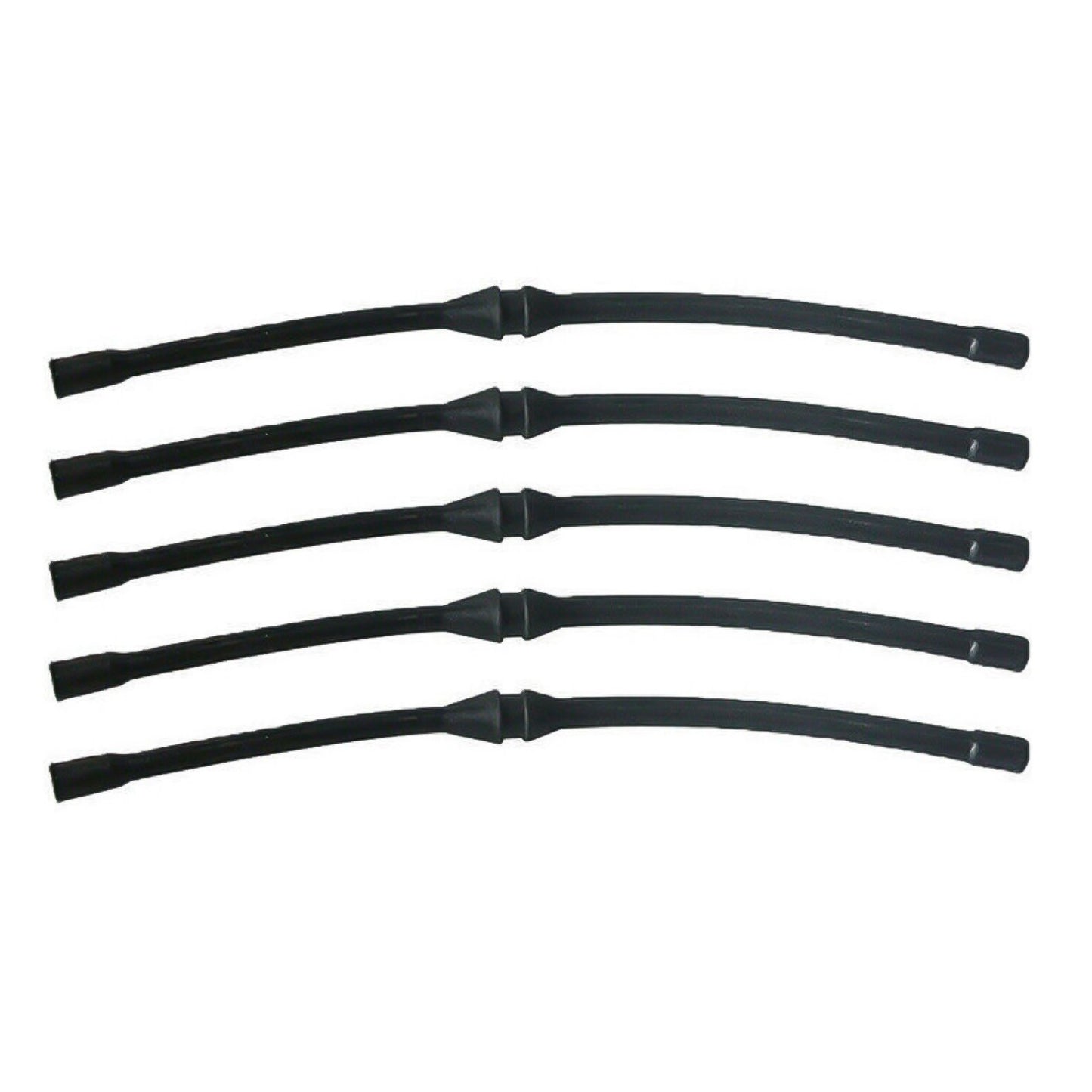 5PCS Plastic Fuel Hose Pipe For Chinese Chainsaw 4500 5200 5800 45cc 52cc 58cc