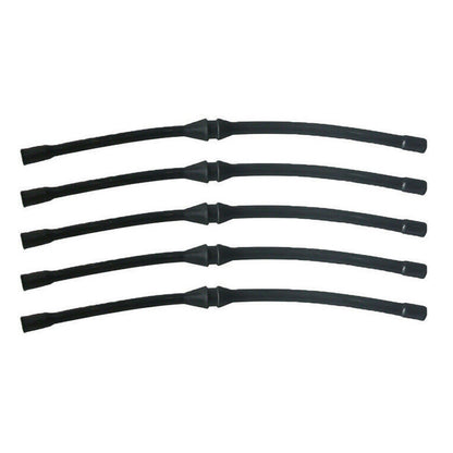 5PCS Plastic Fuel Hose Pipe For Chinese Chainsaw 4500 5200 5800 45cc 52cc 58cc