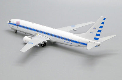 JC WINGS ROCAF Coating of Taiwan Air Force FOR BOEING 737-800 3701 1/200 Model