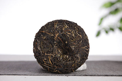 Yunnan Puerh Tea 50g Small Yiwu Raw Tea Cake Big Tree Tea
