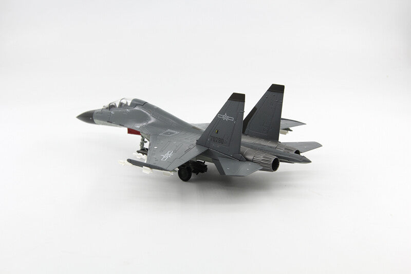 AF1 Chinese J-16 multi purpose fighter low visibility 1/72 diecast plane model