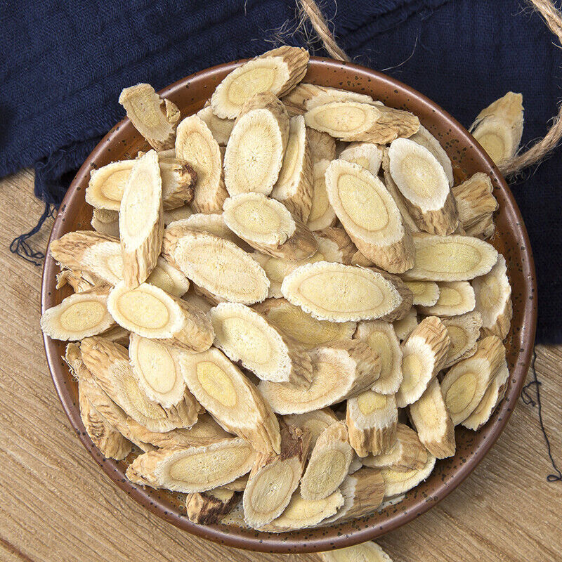 Top Grade Huang Qi Astragalus Root Wild China Yellow Herbal Health Tea
