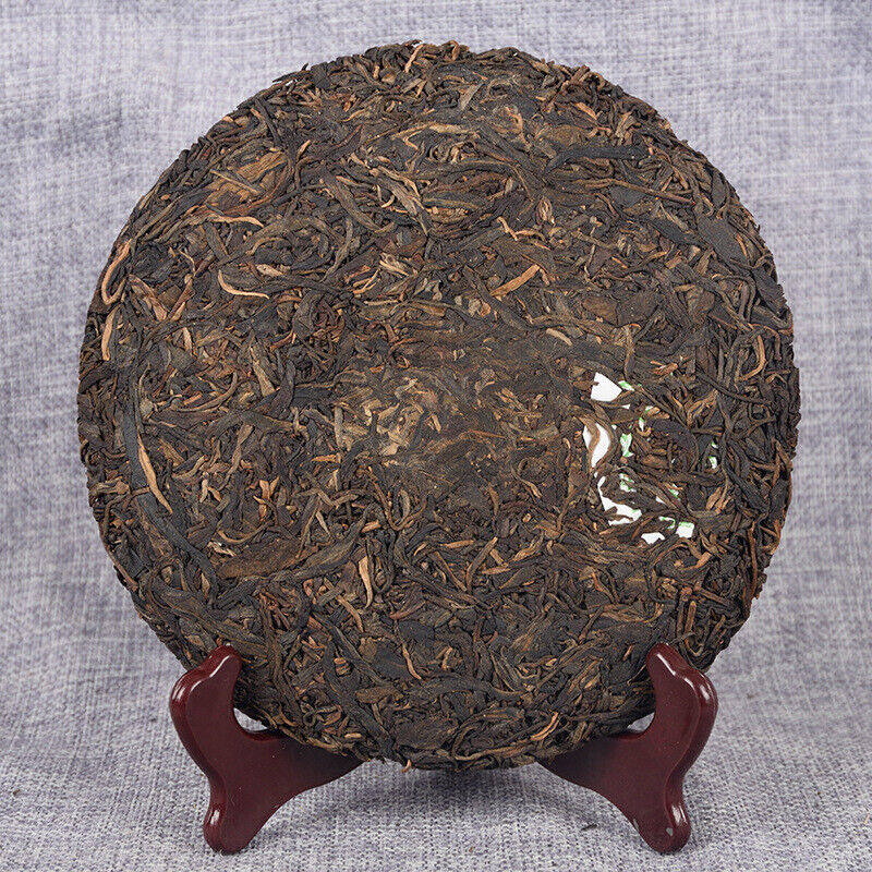 400g Pu'er Tea Raw Tea Cake Old Tea Tree Tea Cake Healthy Drink