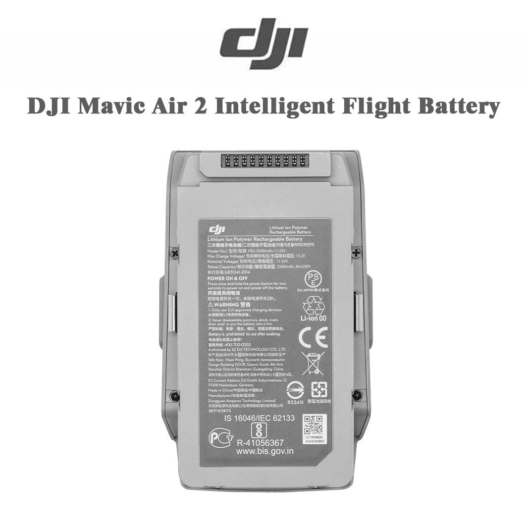 DJI Mavic Air 2 Intelligent Battery – 31min Air 2S / 34min Mavic Air 2