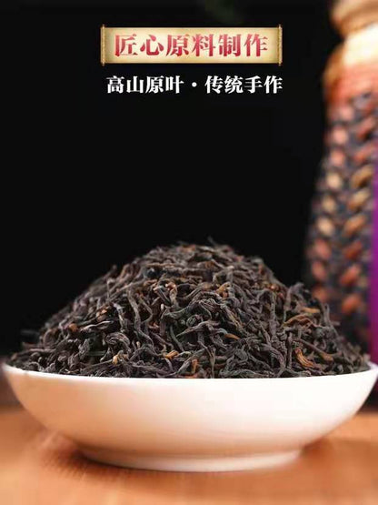 Guangxi Wuzhou Liupao Tea Hei Cha China Liu Bao Cha Loose Tea Dark Tea 250g