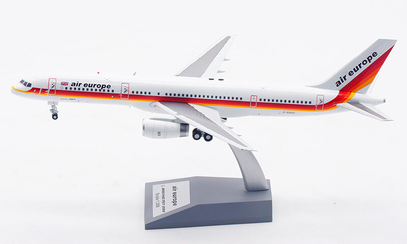 1:200 InFlight Air Europe BOEING 757-200 Passenger Plane Diecast Aircraft Model
