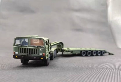 Homemade 1/72 China Taian 4410 Tank Trailer Painted Finished Model Toys
