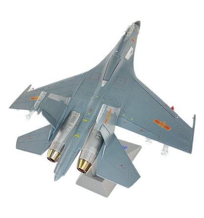 1:48 45CM Chese Heavy Fighter J-11B Airplane Diecast Military Aircraft Model