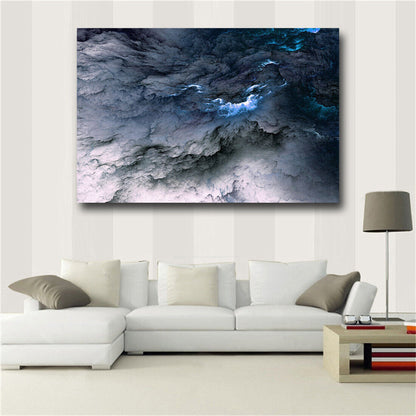 Large art prints Home Decor Canvas Painting Wall Art Beautiful blue cloud