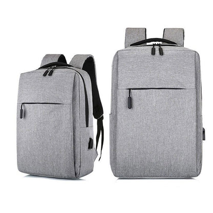 Men's Backpack Oxford Cloth Bag Charging Rucksack Male Laptop Travel Bagpack