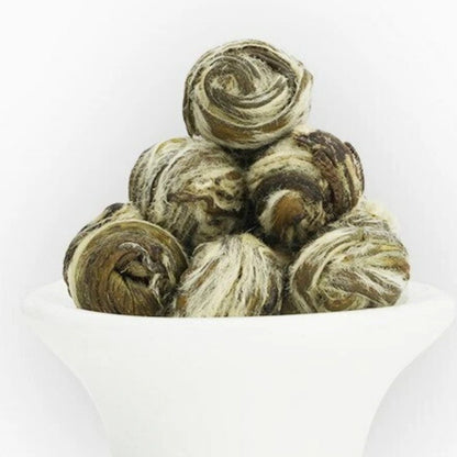 250g Chinese Jasmine Pearl Tea Premium Green Tea Jasmine Dragon Pearl Tea Balls