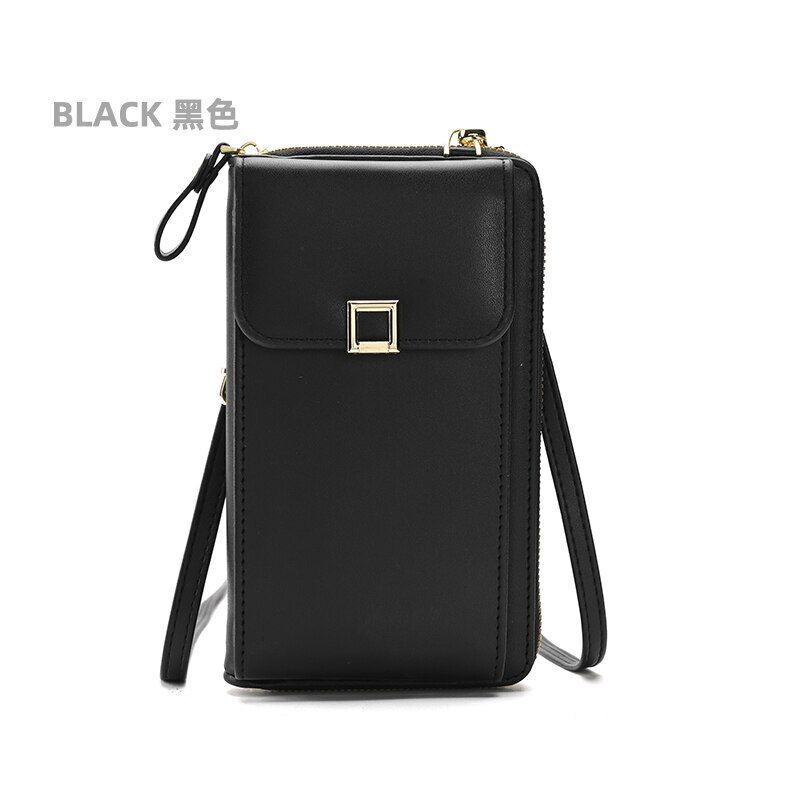 Phone Bag Crossbody Shoulder Wallet Messenger Bags Small Synthetic Leather Purse