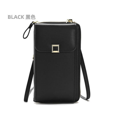 Phone Bag Crossbody Shoulder Wallet Messenger Bags Small Synthetic Leather Purse