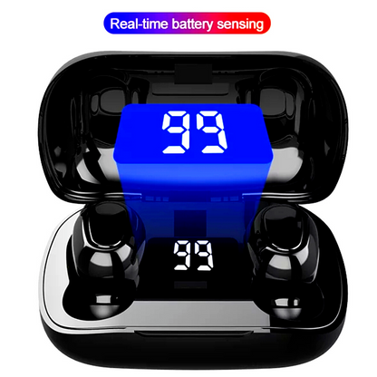 Bluetooth 5.0 Headset TWS Wireless Earphones Mini Earbuds Stereo Headphones