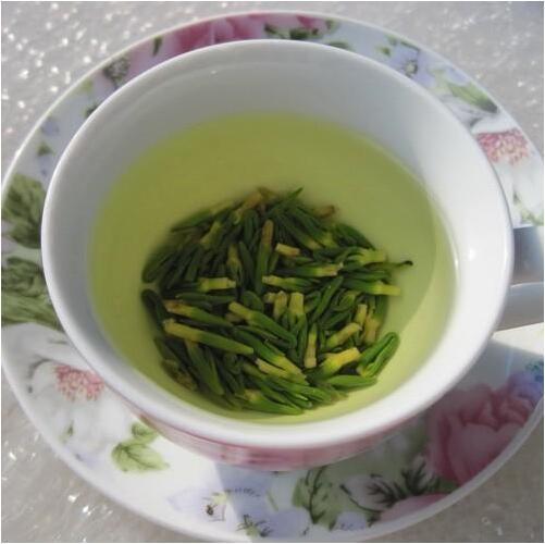 Lotus Heart Scented Tea Green Herbal Herbs organic Loose Flower Tea 莲子芯