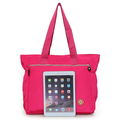Women's big handbag nylon shoulder bag casual bag brief all-match bag travel bag