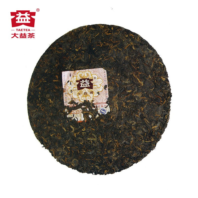 2007 Menghai Yunnan Pu'er Tea 357g Dayi Ripe Pu'er Tea Recipe 7672 Pu'er Cake -