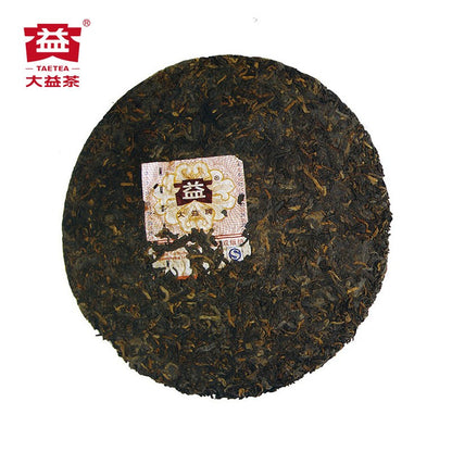 2007 Menghai Yunnan Pu'er Tea 357g Dayi Ripe Pu'er Tea Recipe 7672 Pu'er Cake -