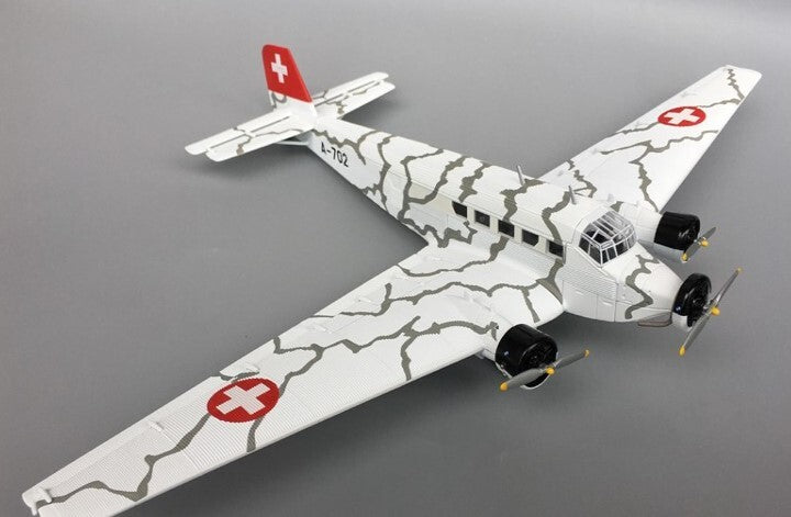 CORGI JUNKERS JU-52 JU 52/3 TARNMUSTER A-702 1/72 diecast plane model aircraft