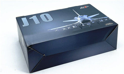 AF1 Chinese J-10 Raptor J-10 fighter 1/72 DIECAST Aircraft Pre-builded Model